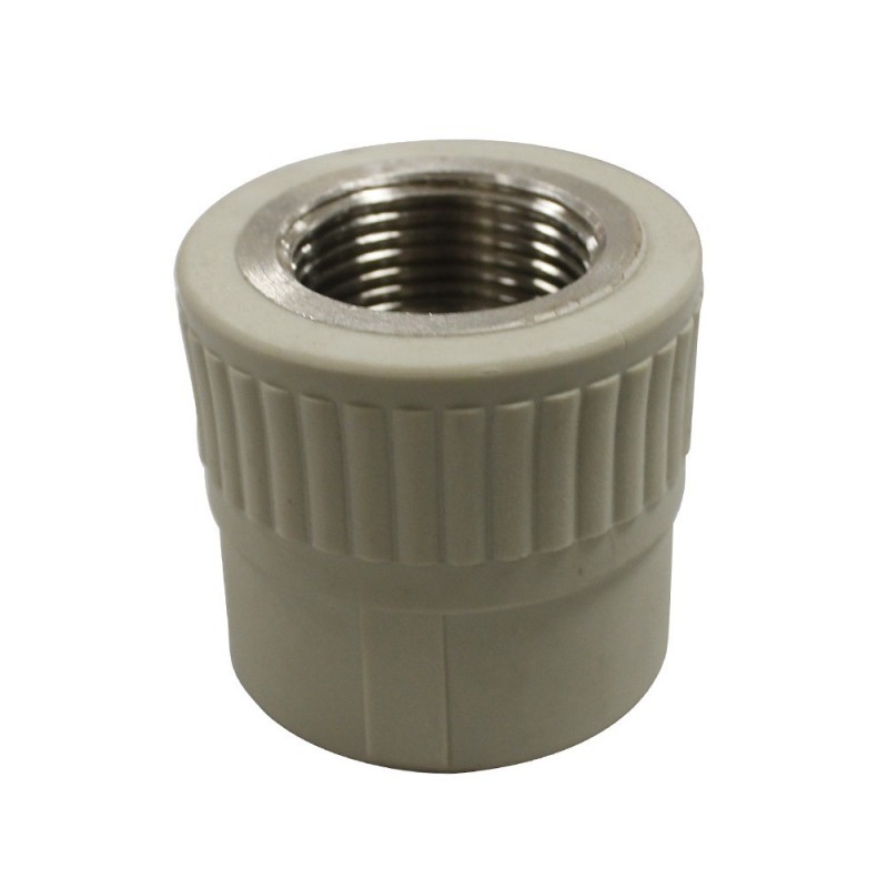 Manchon taraudé pour gris 32mm-3-4