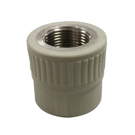 Manchon taraudé pour gris 32mm-3-4