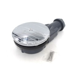 Slim douche à siphon d40-43 receveur