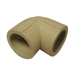 Coude pour gris 90° D.25mm