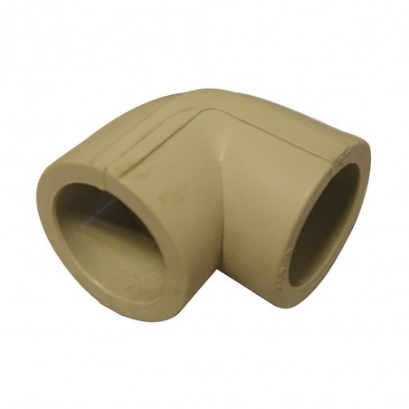 Coude pour gris 90° D.25mm