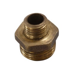 Mamelon réduit laiton MM 1-4-1-2