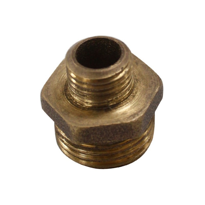Mamelon réduit laiton MM 1-4-1-2