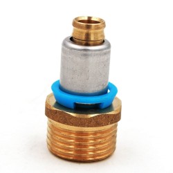 Raccord droit mâle 7243G 3-8 10x1