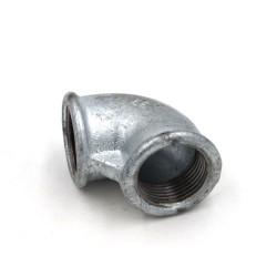 Coude galva 90° 11-4 femelle femelle*