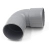 Coude en PVC 45° femelle femelle ø63mm
