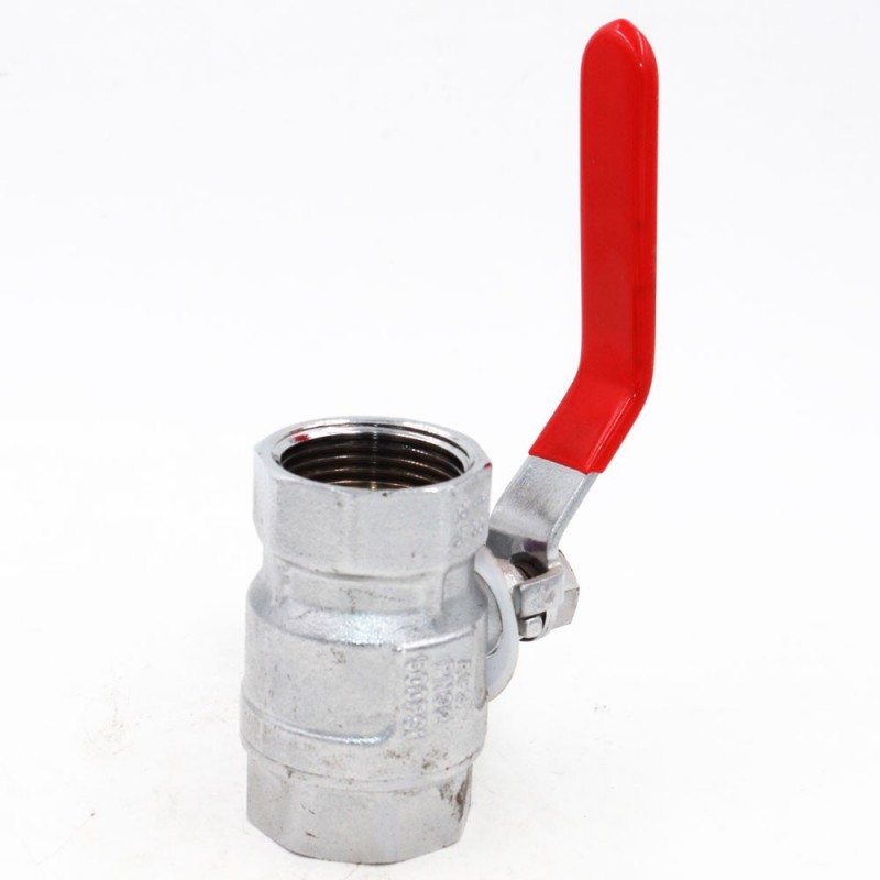 Vanne à boisseau sphérique 1 femelle femelle