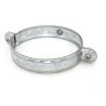 Collier métallique pour tuyau de descente de gouttière D63mm M8