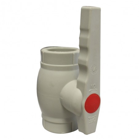 Vanne à coller pour diam 40