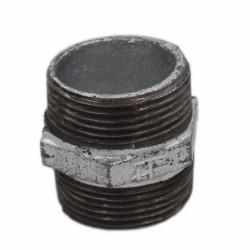 Mamelon galvanisé 15X21 mm Male-Male 1-2