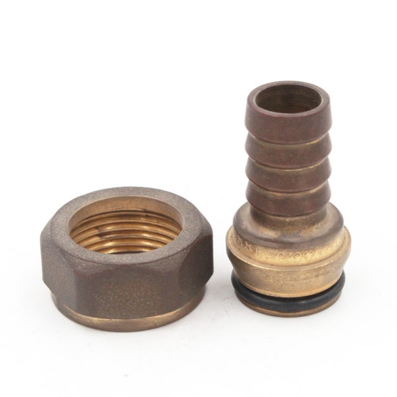 Raccord 825p p-tube et collecteur 3-4 16x1.5