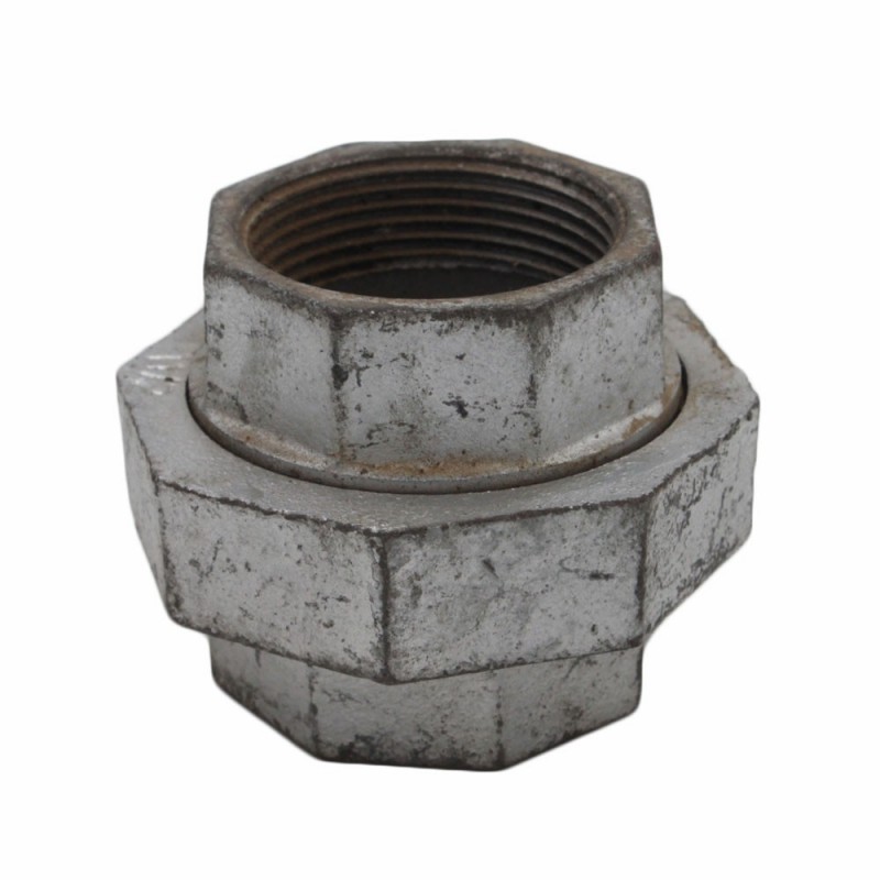 Raccord union 50X60 2 fonte galvanisée 340