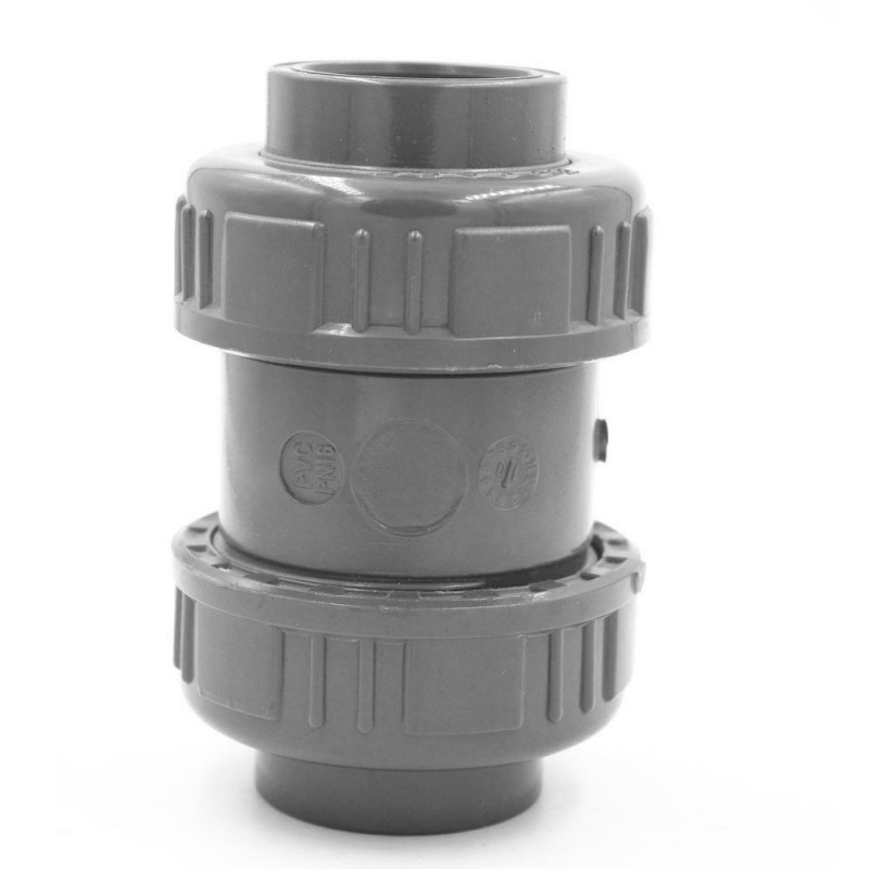 Clapet anti-retour à coller d32