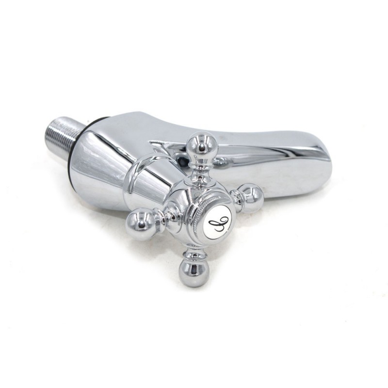 Robinet simple -4 tour lavabo1866 classiK-chr s-vidage*TBL