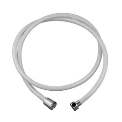 Flexible en PVC lisse blanc 15x15 150m