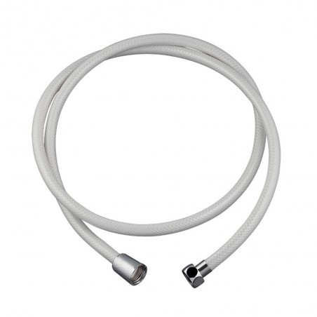 Flexible en PVC lisse blanc 15x15 150m