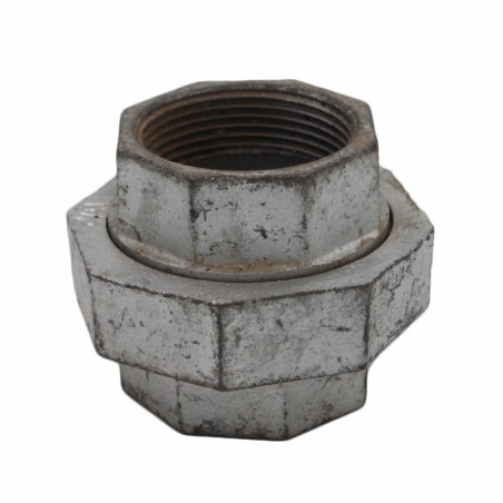 Raccord union 26X34 1 fonte galvanisée 340