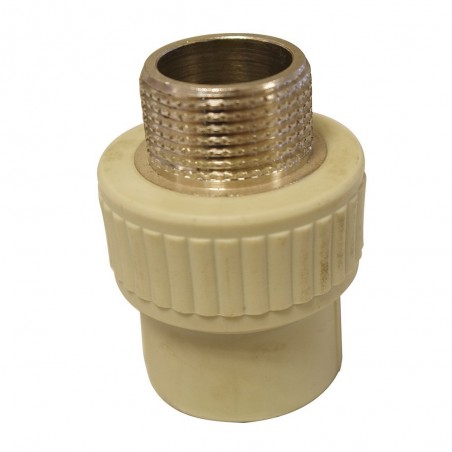 Manchon fileté pour gris D.25mm-3-4