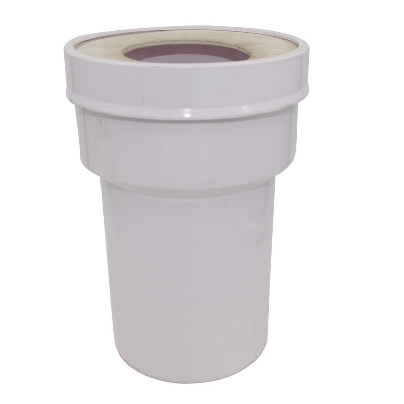Pipe Wc droite Mâle-Femelle
