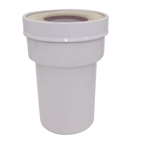 Pipe Wc droite Mâle-Femelle