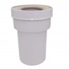 Pipe Wc droite Mâle-Femelle