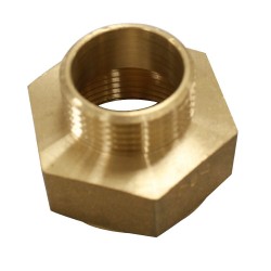 Manchon réduit en laiton Mâle-Femelle 1-1 ¼