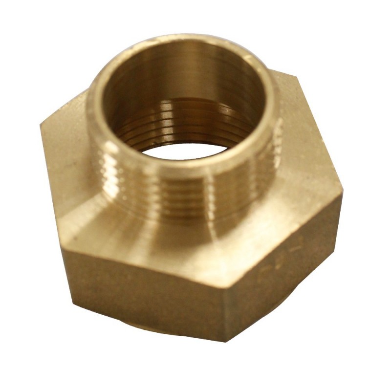 Manchon réduit en laiton Mâle-Femelle 1-1 ¼