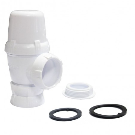 Siphon de lavabo 40mm 131-176 mm*