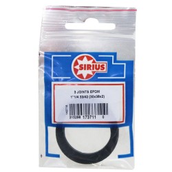 Joint caoutchouc Sirgaz-11-4 (3pcs)