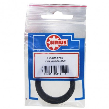 Joint caoutchouc Sirgaz-11-4 (3pcs)