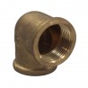 Coude en laiton 90° fileté femelle-femelle 3-4