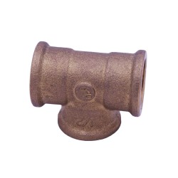 Te égal laiton femelle femelle 1-2