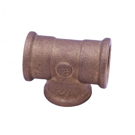 Te égal laiton femelle femelle 1-2