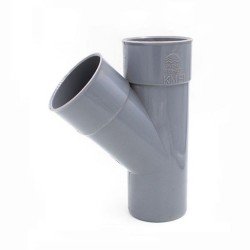 Culotte 45° mâle femelle Ø100mm