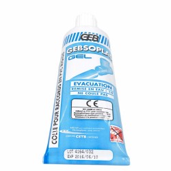 Colle PVC gebsoplast 125ml