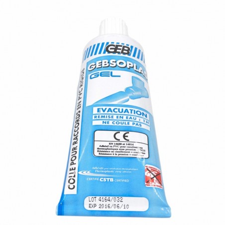 Colle PVC gebsoplast 125ml