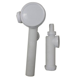 Siphon espace evier 2 bacs extra lat TM200040