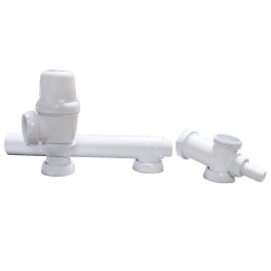 Tubulure avec prise machine*