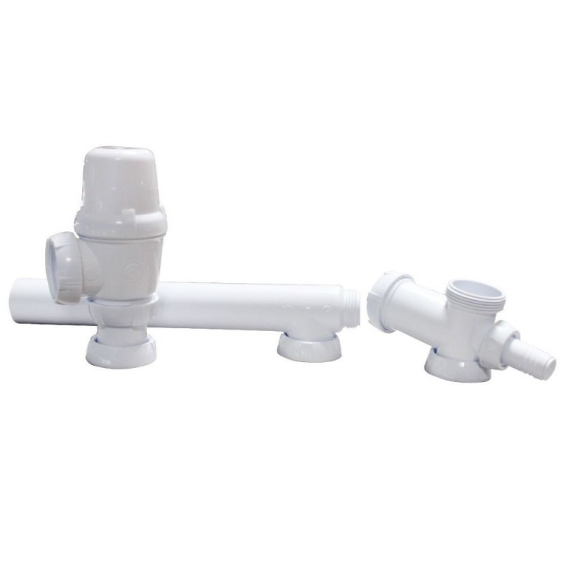 Tubulure avec prise machine*