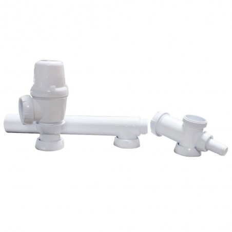 Tubulure avec prise machine*