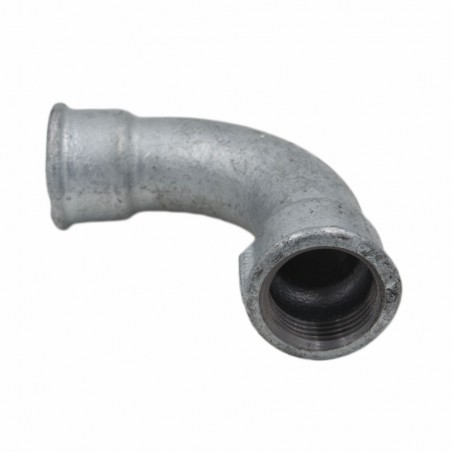 Coude galva 90° grand ray 4