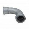 Coude galva 90° grand ray 4