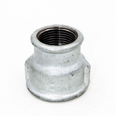 Manchon réduit galva 1-3-4 femelle femelle *