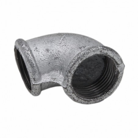Coude galva femelle femelle 90° 33*42 11-4