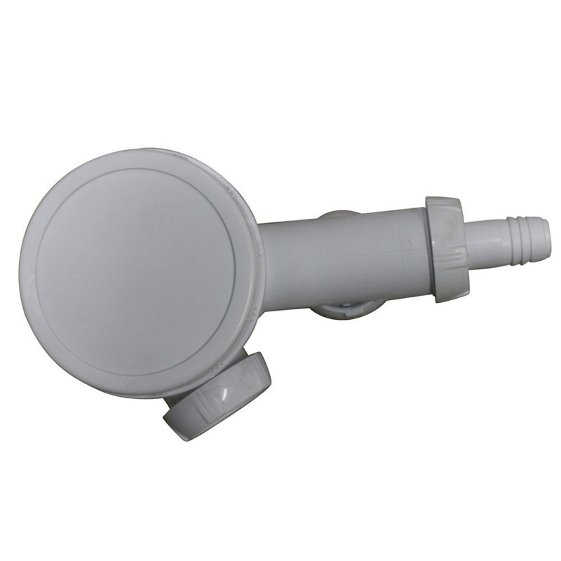 Siphon espace evier 1bac extra plat TM100040*