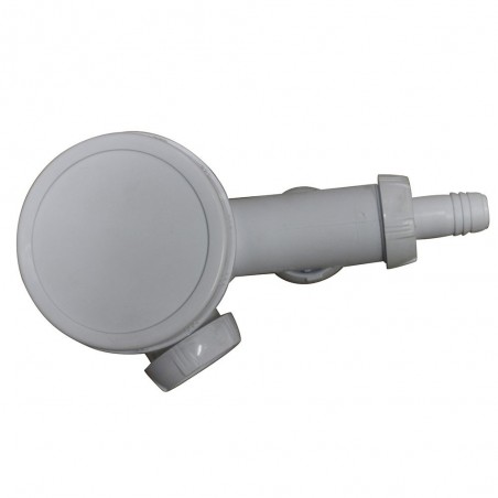 Siphon espace evier 1bac extra plat TM100040*