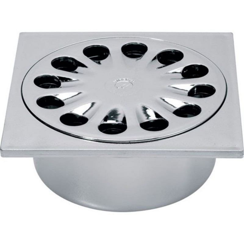 Bonde de sol gris métallisé 15x15 D50