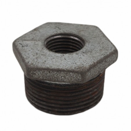 Réduction mâle femelle 241 galva 33x15 11-4x1-2