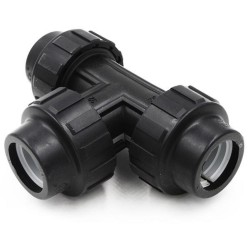 Té à compression Ø40mm