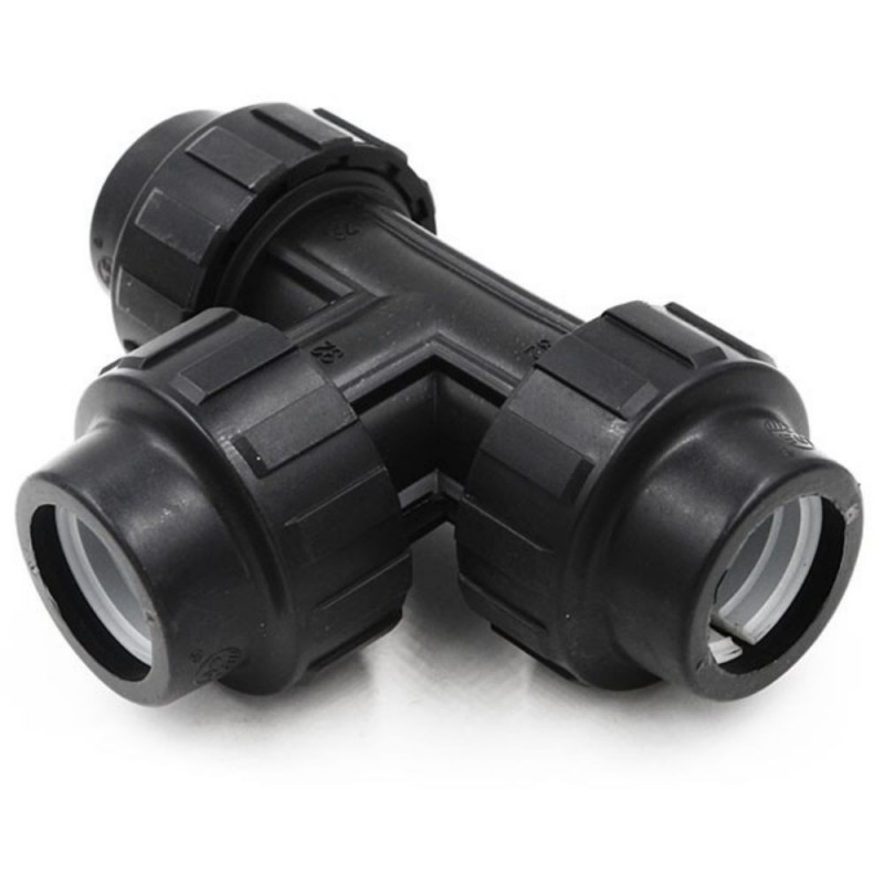 Té à compression Ø40mm